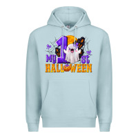 Blue Mist My 1st Halloween Premium Hoodie - texasbilliewilder