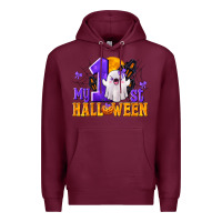 Burgundy My 1st Halloween Premium Hoodie - texasbilliewilder