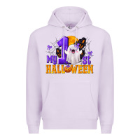 Lilac My 1st Halloween Premium Hoodie - texasbilliewilder