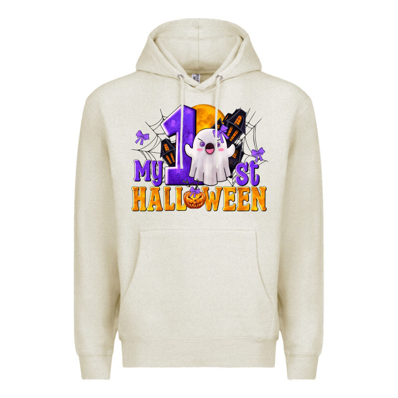 My 1st Halloween Premium Hoodie by texasbilliewilder | Teevron