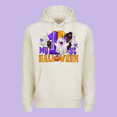 My 1st Halloween Premium Hoodie Designed By Texasbilliewilder