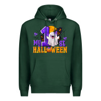 Sports Green My 1st Halloween Premium Hoodie - texasbilliewilder