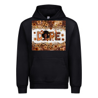 Black dope melanin Urban Hoodie - Zillion Design Studio