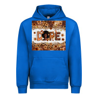 Cobalt dope melanin Urban Hoodie - Zillion Design Studio