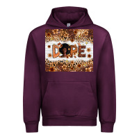Mauve Wine dope melanin Urban Hoodie - Zillion Design Studio