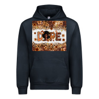 Navy dope melanin Urban Hoodie - Zillion Design Studio