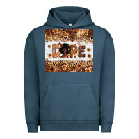 Pigment Midnight Navy dope melanin Urban Hoodie - Zillion Design Studio