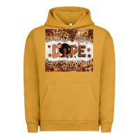 Pigment Peanut Butter dope melanin Urban Hoodie - Zillion Design Studio