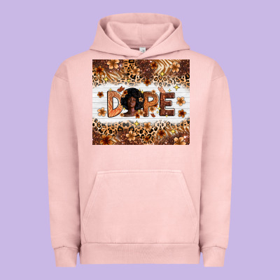 Dope Melanin Urban Hoodie Designed By Zillion Design Studio