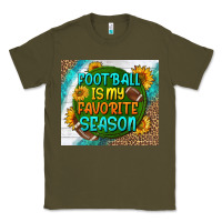 Army Green football is my favorite season tumbler Classic Tee - BundleAndBundleShop
