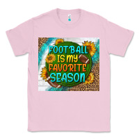 Bubblegum Pink football is my favorite season tumbler Classic Tee - BundleAndBundleShop