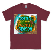 Burgundy football is my favorite season tumbler Classic Tee - BundleAndBundleShop