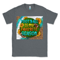 Charcoal Heather football is my favorite season tumbler Classic Tee - BundleAndBundleShop