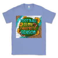Colony Blue football is my favorite season tumbler Classic Tee - BundleAndBundleShop