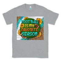 Heather Grey football is my favorite season tumbler Classic Tee - BundleAndBundleShop