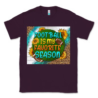 Plum football is my favorite season tumbler Classic Tee - BundleAndBundleShop