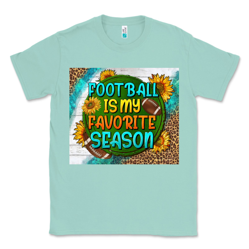 Football Is My Favorite Season Tumbler Classic Tee by BundleAndBundleShop | Teevron