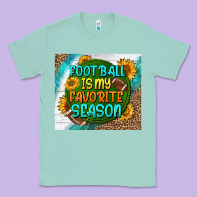 Football Is My Favorite Season Tumbler Classic Tee Designed By Bundleandbundleshop