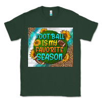 Sports Green football is my favorite season tumbler Classic Tee - BundleAndBundleShop