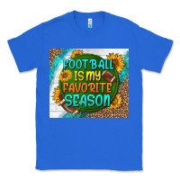 True Royal football is my favorite season tumbler Classic Tee - BundleAndBundleShop