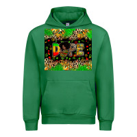 Emerald dope juneteenth Urban Hoodie - Zillion Design Studio
