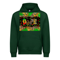 Forest Green dope juneteenth Urban Hoodie - Zillion Design Studio