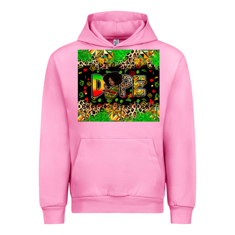 Dope Juneteenth Urban Hoodie by Zillion Design Studio | Teevron
