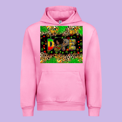 Dope Juneteenth Urban Hoodie Designed By Zillion Design Studio