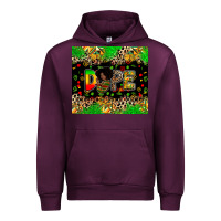 Mauve Wine dope juneteenth Urban Hoodie - Zillion Design Studio