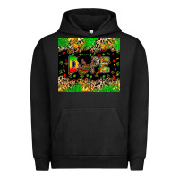 Pigment Black dope juneteenth Urban Hoodie - Zillion Design Studio