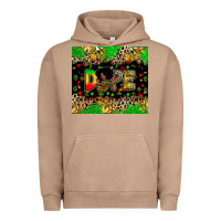 Pigment Burro dope juneteenth Urban Hoodie - Zillion Design Studio