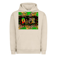 Pigment French Oak dope juneteenth Urban Hoodie - Zillion Design Studio