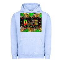 Pigment Grape Ice dope juneteenth Urban Hoodie - Zillion Design Studio