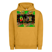 Pigment Peanut Butter dope juneteenth Urban Hoodie - Zillion Design Studio