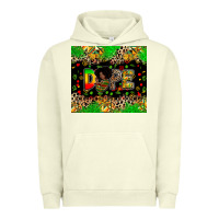 Pigment Pistachio dope juneteenth Urban Hoodie - Zillion Design Studio