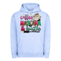 Pigment Grape Ice coffee mascara and hustle Urban Hoodie - Zillion Design Studio
