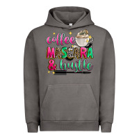 Pigment Tornado coffee mascara and hustle Urban Hoodie - Zillion Design Studio