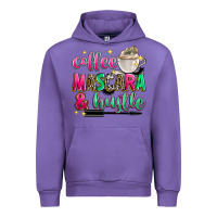Tulip coffee mascara and hustle Urban Hoodie - Zillion Design Studio