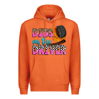 Carrot dibs on the driver Premium Hoodie - Zillion Design Studio