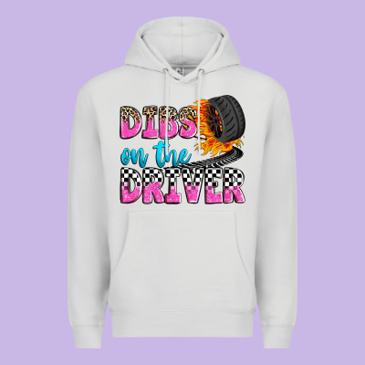 Dibs On The Driver Premium Hoodie Designed By Zillion Design Studio