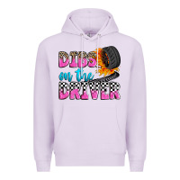 Lilac dibs on the driver Premium Hoodie - Zillion Design Studio