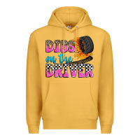 Mustard dibs on the driver Premium Hoodie - Zillion Design Studio
