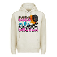 Oatmeal Heather dibs on the driver Premium Hoodie - Zillion Design Studio