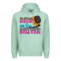 Seafoam dibs on the driver Premium Hoodie - Zillion Design Studio