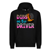 Black dibs on the driver Premium Hoodie - Zillion Design Studio