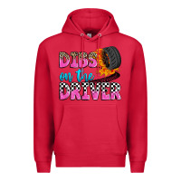 Cardinal dibs on the driver Premium Hoodie - Zillion Design Studio