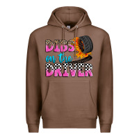 Chestnut dibs on the driver Premium Hoodie - Zillion Design Studio