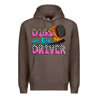 Coffee dibs on the driver Premium Hoodie - Zillion Design Studio
