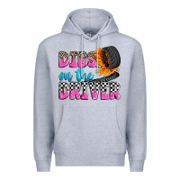 Heather Grey dibs on the driver Premium Hoodie - Zillion Design Studio