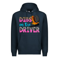 Navy dibs on the driver Premium Hoodie - Zillion Design Studio